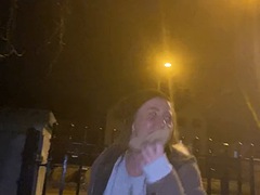 素人, イギリス人, 面白, アウトドア, ポルノスター, ハメ撮り, 公共, ヤリマン