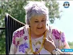 デカパイ, ブロンド, 淫乱熟女, 裸, 公共, オッパイの