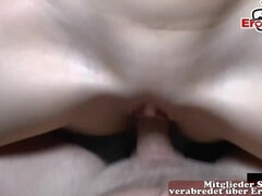 Enthousiasteling, Grote mammen, Sperma, Groepseks, Groep, Orgie, Slikken, Tiener