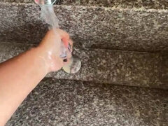 目瞪口呆, ラティーナ, パンティ, 穴開きパンティ, ハメ撮り, オマンコ, 一人, 濡れ