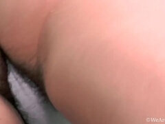 Braunhaarige, Frau, Behaart, Hd, Lingerie, Masturbation, Piercing, Solo