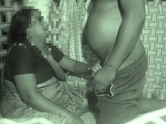 18, 叔母, フェラチオ, 人妻の, インド人