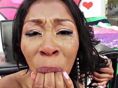 Anal, Culo, Negro, Polla, Interracial