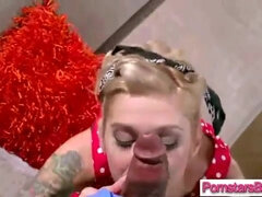 Blonde, Sucer une bite, Queue, Hard, Adolescente, Nénés, Jouets