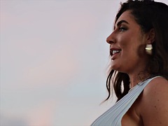 Big cock, Big tits, Black, Boyfriend, Brunette, Ebony, Interracial, Tits