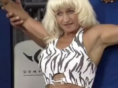 素人, アナル, ブロンド, エクストリーム, 顔射, お婆さん, 熟年, 筋肉