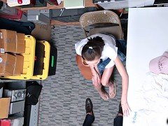 Grosser schwanz, Polizei