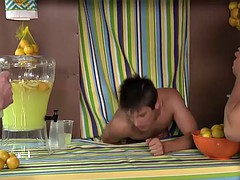 Culo, Sexo duro, Al aire libre, Público, Juguetes