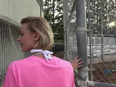 ビキニ, 彼女, アウトドア, ハメ撮り, 公共, ふっくら乳首, 剃毛, ティーン