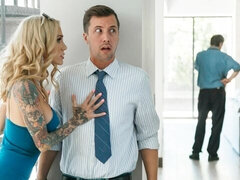 Tetas grandes, Rubia, Mamada, Polla, Pajear, Cocina, Madres para coger, Afeitado