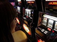 素人, 浴室, 茶髪の, 彼女, 小柄, オマンコ, 剃毛, ガリガリ