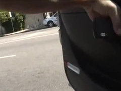 Mamada, Tetona, Corridas, Corridas faciales, Grupo, Interracial, Público, Español