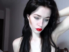 Fetiche, Lencería, Coño, Solo, Medias largas, Adolescente, Tetas, Juguetes