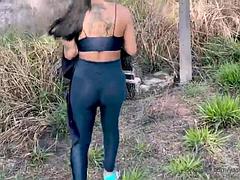 Amateur, Anal, Tir de sperme, Transsexuelle