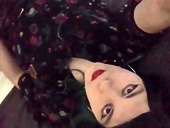 Masturbation, Transsexuelle, Solo, Jarretelles