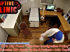 Sfw Bts Non-Nude From Sandra Chapelles The New Immigration Policy, Bloopers And Fantasies, Movie At Captivecliniccom
