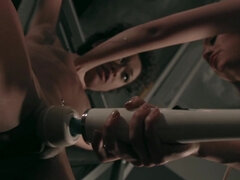 Жопа, Хд, Межрасовый секс, Лесбиянка, Натуральные сиськи, Киски, Сиськи, Игрушки