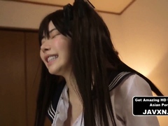 Japanese Teen Fucked Hard After Class