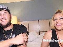 Amateur, Pareja, Interracial, Trio