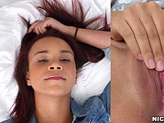 Masturbation, Orgasmus, Rotschopf, Jungendliche (18+)