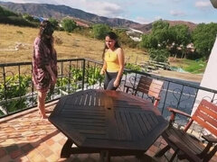 Enthousiasteling, Kont, Huisgemaakt, Zoenen, Lesbisch, Orgasme, Kut duiken, Zuigen