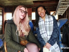 アナル, お尻, 巨乳な, ディルド, フェティッシュ, ハードコア, タトゥー, オッパイの