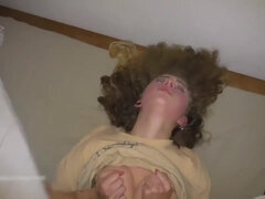 18 jahre, Leie, In den arsch, Spermaladung, Süss, Pov, Jungendliche (18+), Titten