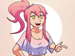 Gros seins, Brunette brune, Éjaculation interne, Double pénétration, Groupe, Hard, Fête, Nénés