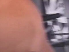 Blonde, Bondage, Brunette brune, Hard, Latex, Lesbienne, Seins naturels, Fessée