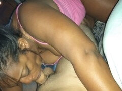 Big cock, Black, Blowjob, Cumshot, Ebony, Milf, Mom, Wet