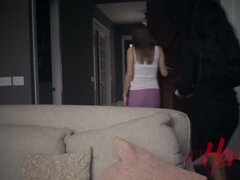 アナル, デカ尻, フェラチオ, 茶髪の, チン, 熟年, 母, ティーン