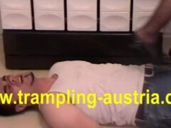 Trampling Austria - feet dirt