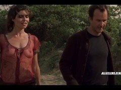 Брюнетки, Знаменитости, На природе, Софткор, Сиськи