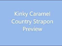 Kinky Caramel Country Strapon Preview