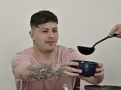 Tetas grandes, Mamada, Abuelita, Pajear, Cocina, Lencería, Chupando, Tetas