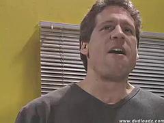 Blonde Babe Takes HUGE Blowjob  Rides Cowboy Style: Doggy, Cowgirl  Missonary Porn