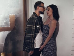 アメリカ人, デカパイ, フェラチオ, 茶髪の, Hd, 淫乱熟女, 自然山雀, ヤリマンの