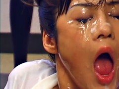 Bukkake, Semen en la boca, Corridas, Japonés