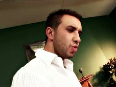 Grote lul, Dubbele penetratie, Jurk, Reusachtig, Latex, Vrijster, Man man vrouw, Tiener