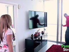 Badkamer, Vies, Moeder die ik wil neuken, Moeder, Stiefmoeder, Zuigen, Trio, Slet