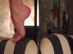 お尻, 美人, パンティ, ふっくら乳首, オマンコ, 一人
