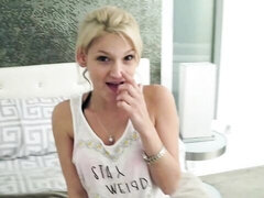 Verga grande, Mamada, Masturbación, Pov, Afeitado, Flaco, Adolescente, Tetas