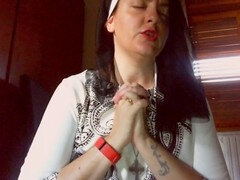 Naughty Nicoletta: The Sinful Nun Who Loves to Stroke