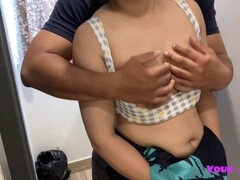 18 años, Tetas grandes, Engañando, Pequeña, Coño, Sexo fuerte, Medias largas, Adolescente