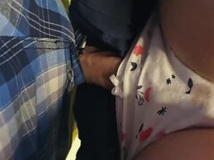 Bikini, Pareja, Hd, Bragas, Público, Adolescente, Tren, Mojado