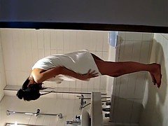 素人, 美女, フェラチオ, クラブ, 手コキする, 韓国人