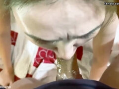 Sexo duro, Coño, Ruso