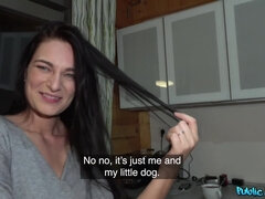 Leanne Lace got banged on the kitchen table