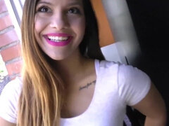 Gros seins, Brunette brune, Tir de sperme, Fétiche, Hard, Hd, Pov, Adolescente
