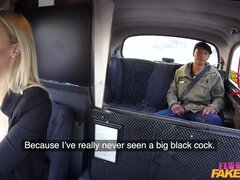 Big cock, Black, Blonde, Interracial
